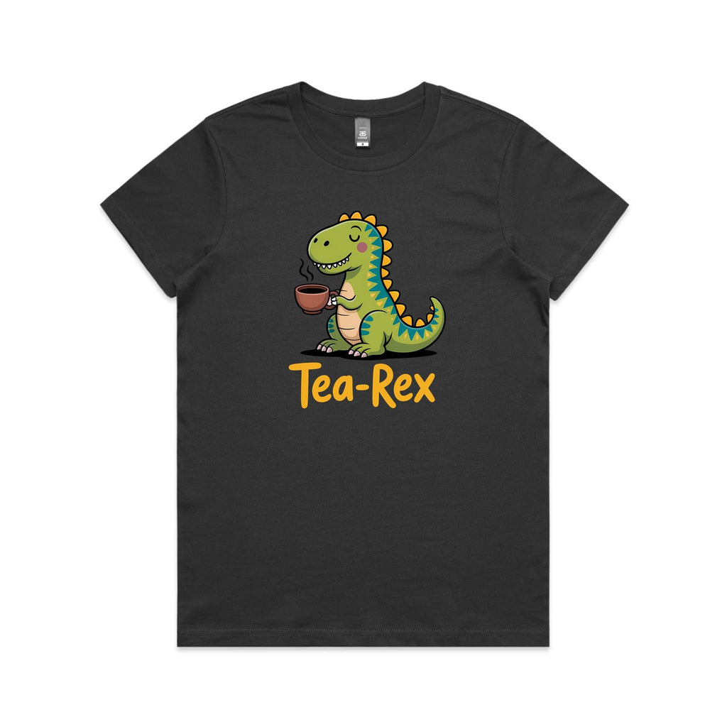 Tea-Rex - Womens T-shirt