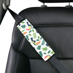 Toucans Car Seat Belt Cover 7''x10'' (Pack of 2) Car Seat Belt Cover 7x10 (Pack of 2) animal Printed Offshore