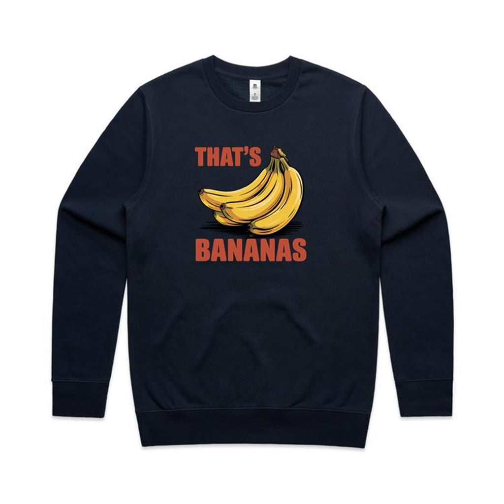 That's Bananas AS Colour Stencil Crew Sweatshirt