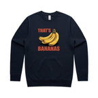 That's Bananas AS Colour Stencil Crew Sweatshirt