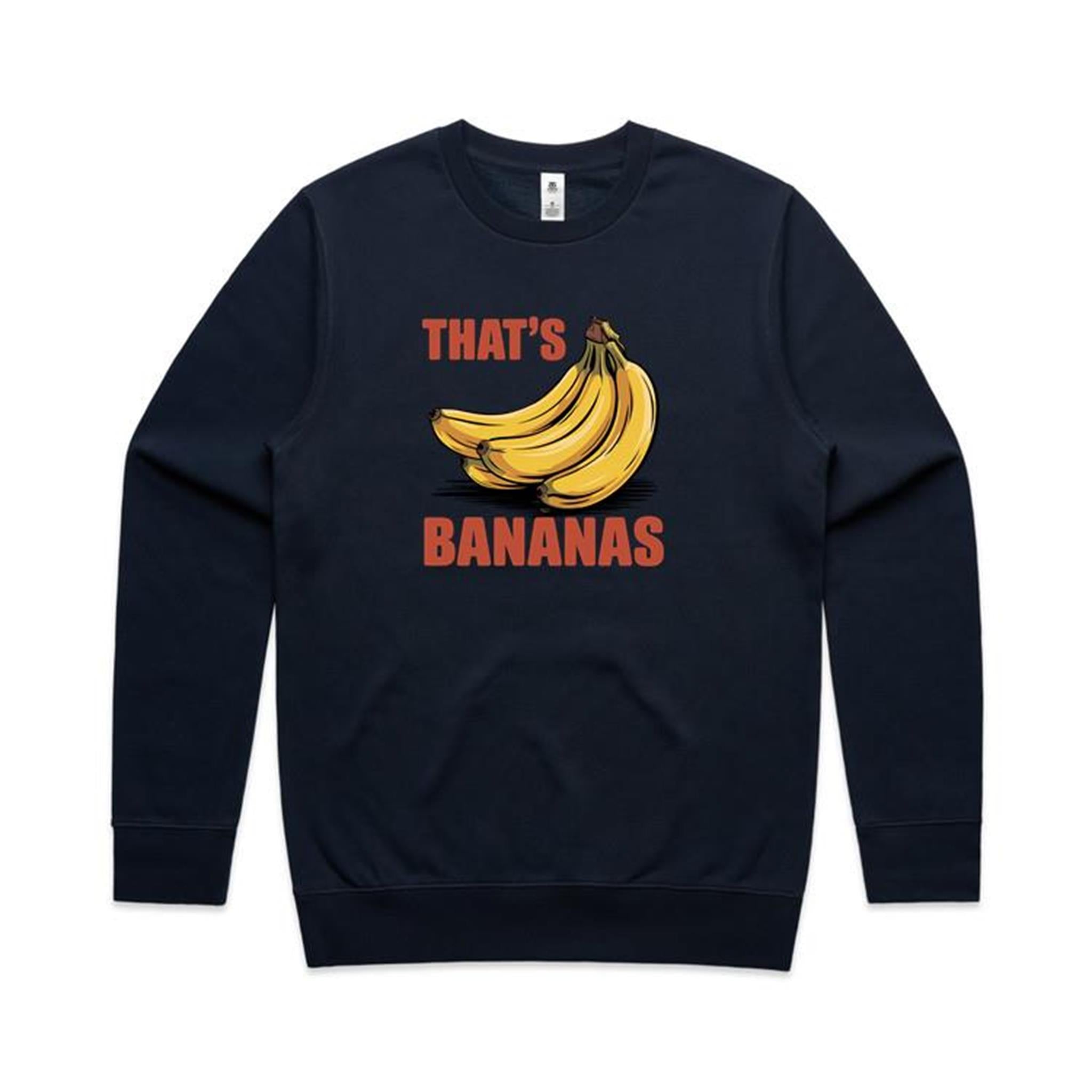 That's Bananas AS Colour Stencil Crew Sweatshirt