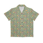 Groovy Retro Senior Kids Hawaiian Shirt