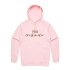 Procrastinator - Mens Hoodie Pink Mens Hoodie Printed In Australia
