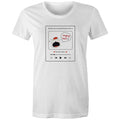 The Best Way To Spread Christmas Cheer Is Singing Loud For All To Hear Womens T-shirt White Womens Christmas T-shirt Christmas Printed In Australia
