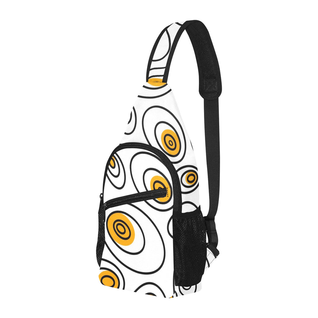 Abstract Eggs - Chest Bag
