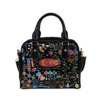 Science Time - Shoulder Handbag (Model 1634) Shoulder Handbags (1634)