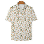 Kangaroos Women's Collared Pocketless Short Sleeve Shirt