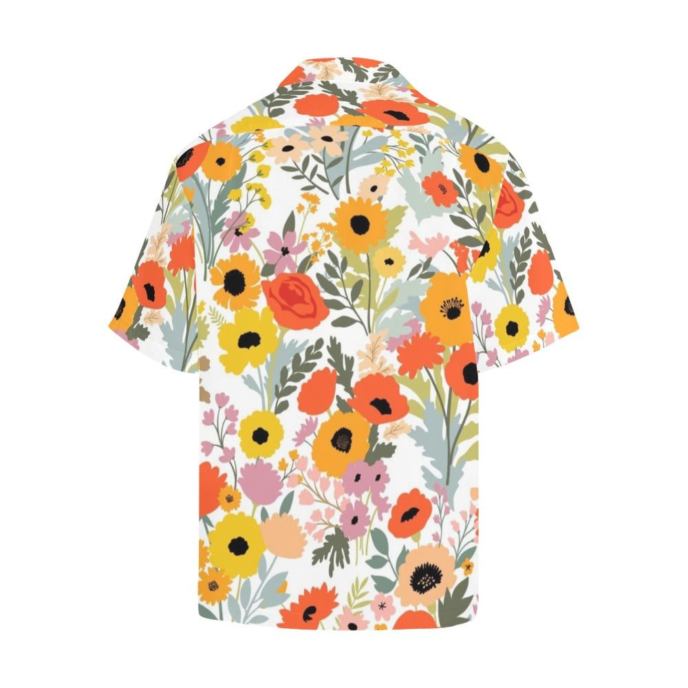 Fun Floral - Mens Hawaiian Shirt