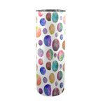 Watercolour Planets 20oz Tall Skinny Tumbler with Lid and Straw