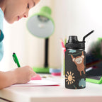 Monkey Swing - Kids Water Bottle with Chug Lid (12 oz)