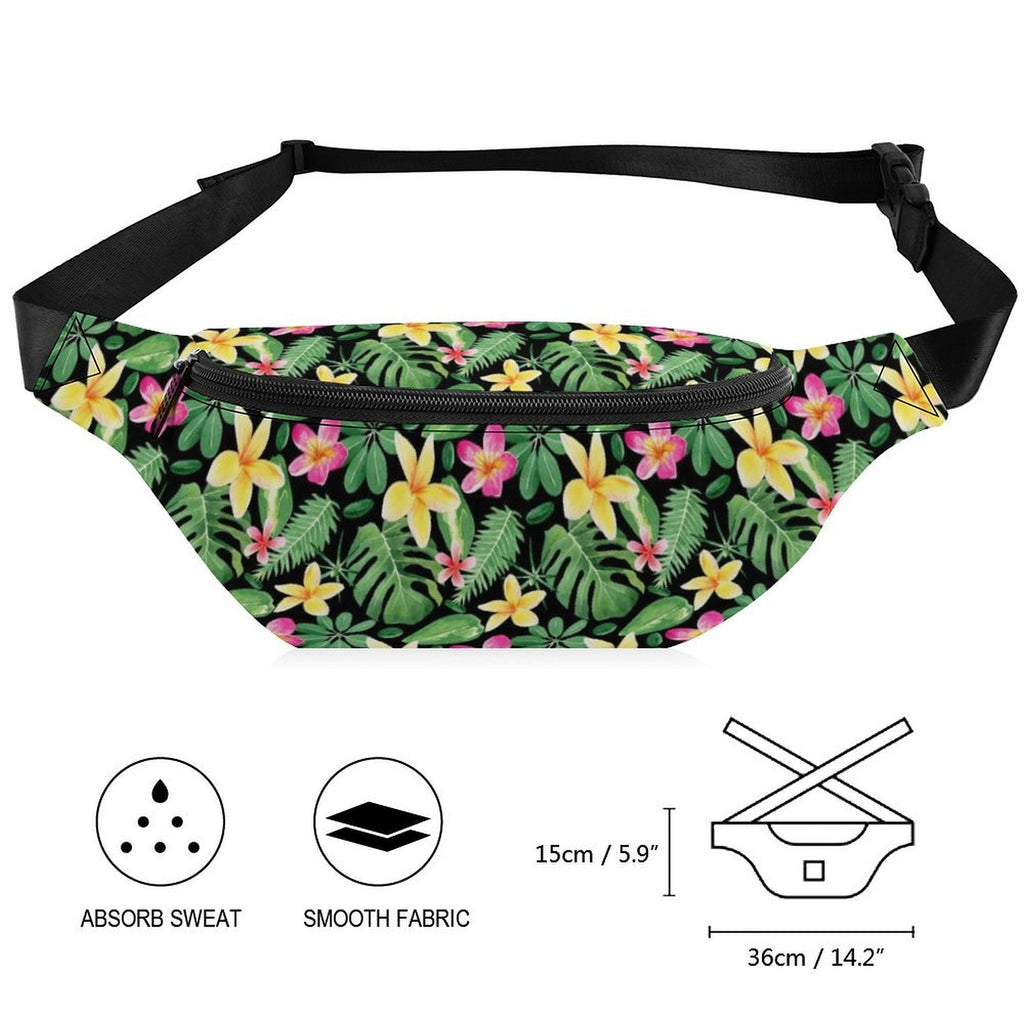 Frangipani - Bum Bag / Fanny Pack