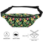 Frangipani - Bum Bag / Fanny Pack