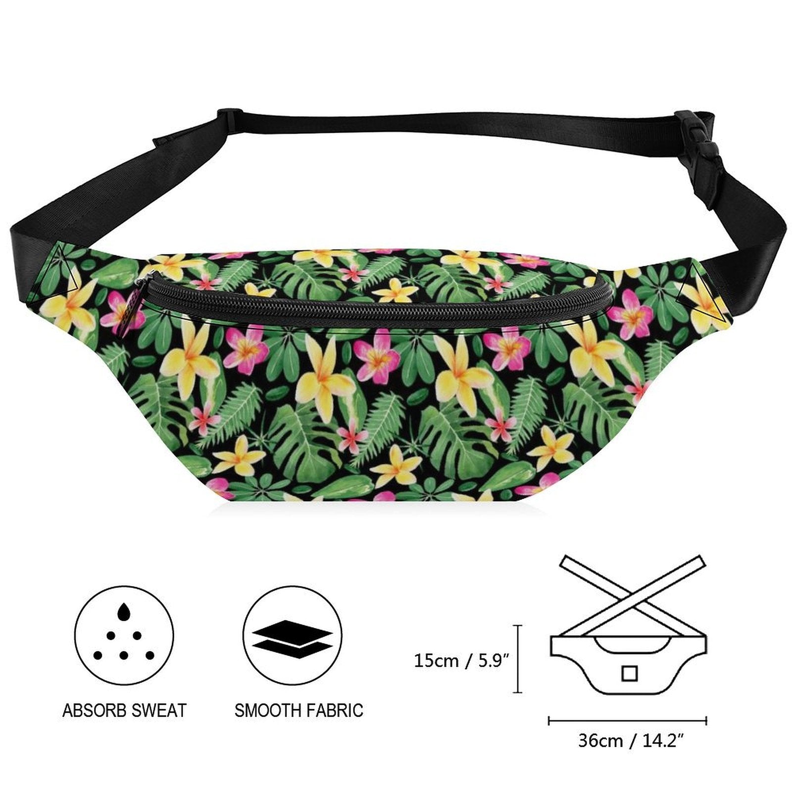 Frangipani - Bum Bag / Fanny Pack