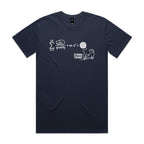 Cat String Theory Physics Men's AS Colour T-shirt