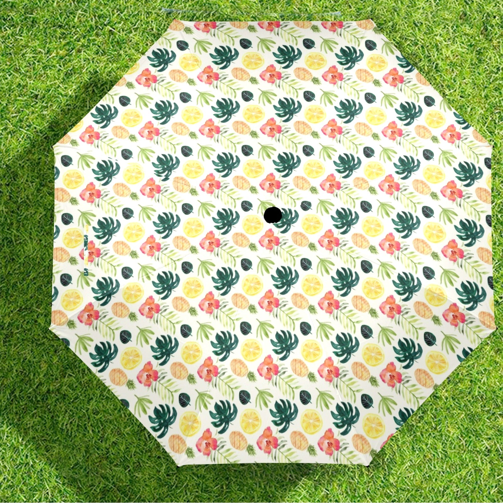 Pineapple Tropical Umbrella Umbrella Food Printed Offshore