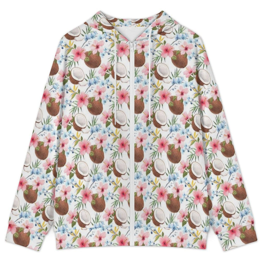 Coconuts Women's Full-Zip Hoodie