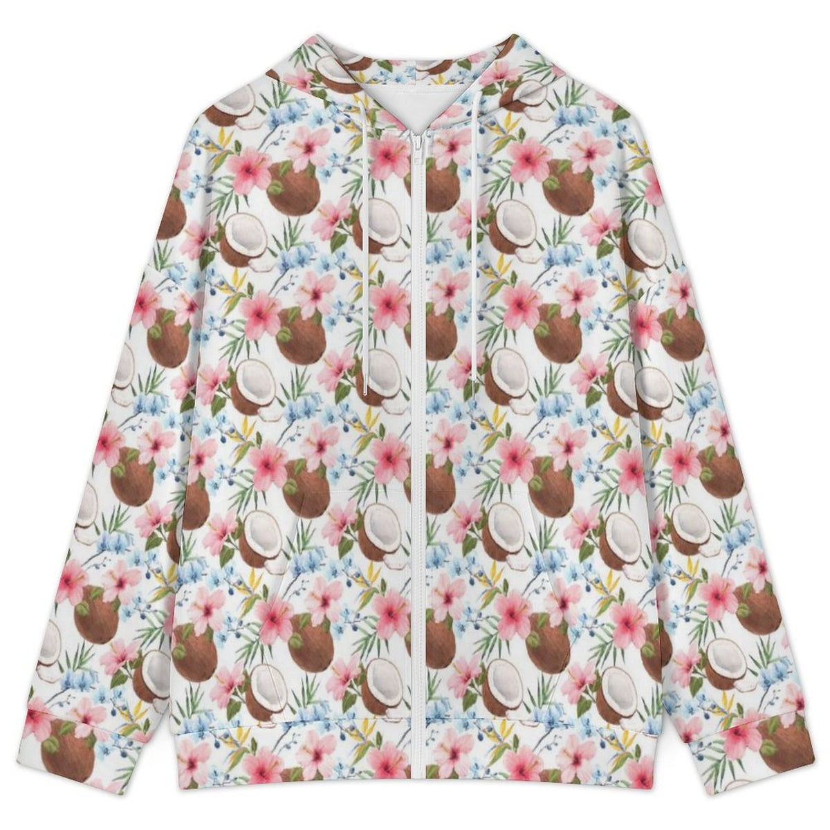 Coconuts Women's Full-Zip Hoodie
