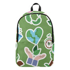 Earth Stickers - Fabric Backpack