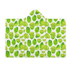 Cute Limes Kids Hooded Blanket 100cm x 130cm Kids Hooded Blanket Food Printed Offshore
