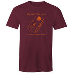 Phaser, Guitar Pedal - Mens T-Shirt Burgundy Mens T-shirt Music Printed In Australia