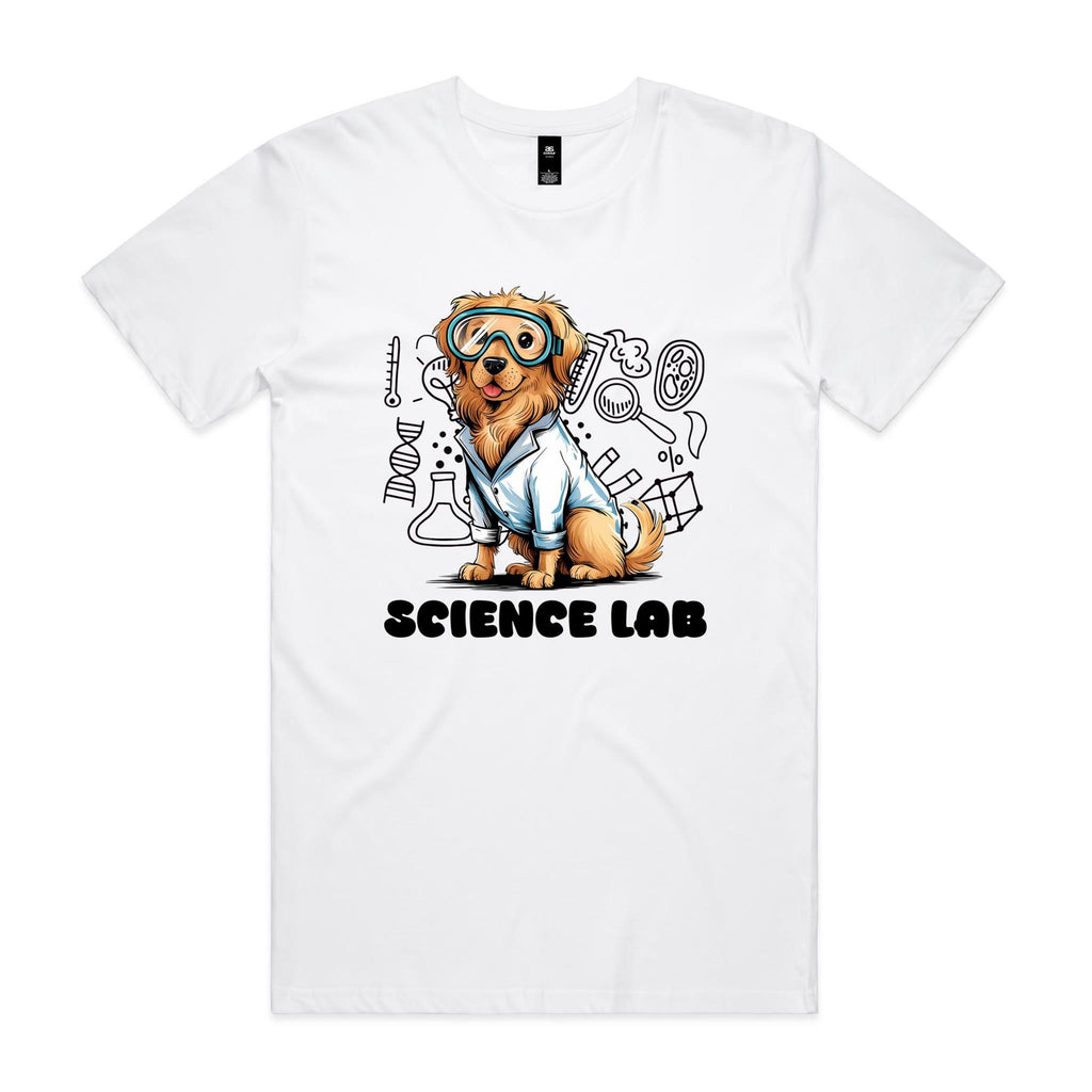 Science Lab Men's AS Colour T-shirt