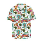 Surfing Safari Men's Hawaiian Shirt