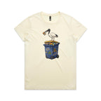 Bin Chicken Australian Ibis Women's AS Colour T-shirt