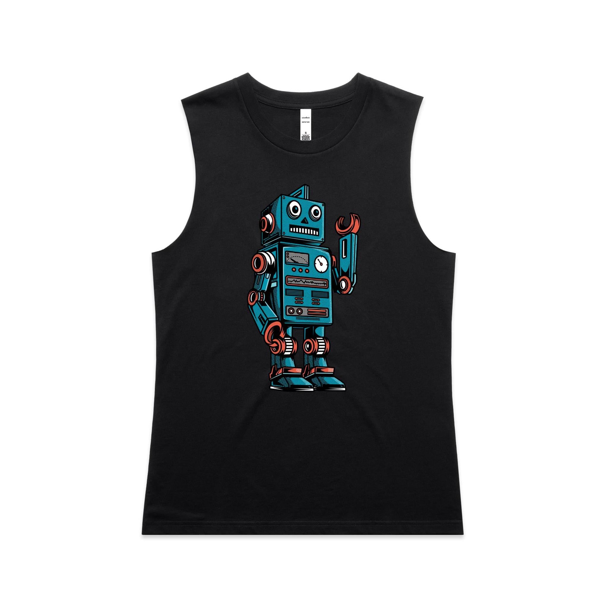 Robot - AS Colour Women's Maple Tank