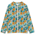 Pineapple Coconut Women's Full-Zip Hoodie