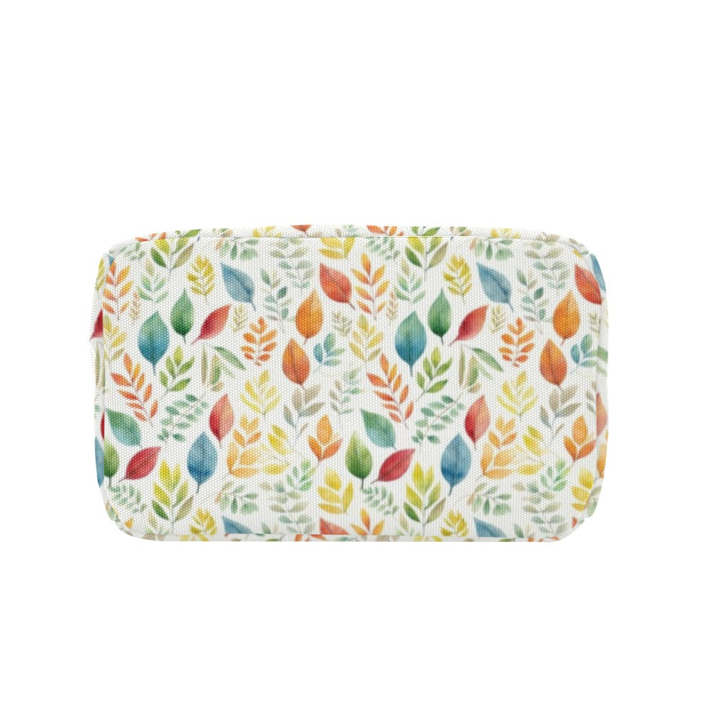 Autumn Leaves - Zipper Lunch Bag Zipper Lunch Bag Printed Offshore