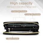 Yellow Lightning -  PU Leather Wallet