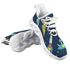 Alien Hello Men's Twisted Sole Sneakers