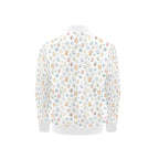 Paw Print Kids Bomber Jacket