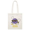 Music Moves Me Parcel Canvas Tote Bag Default Title Small Tote Bag Music Printed In Australia