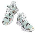 Dog Faces Women's Twisted Sole Sneakers