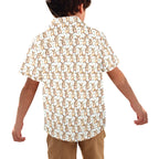 Quokkas Junior Kids Hawaiian Shirt