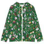 Science Love Women's Full-Zip Hoodie