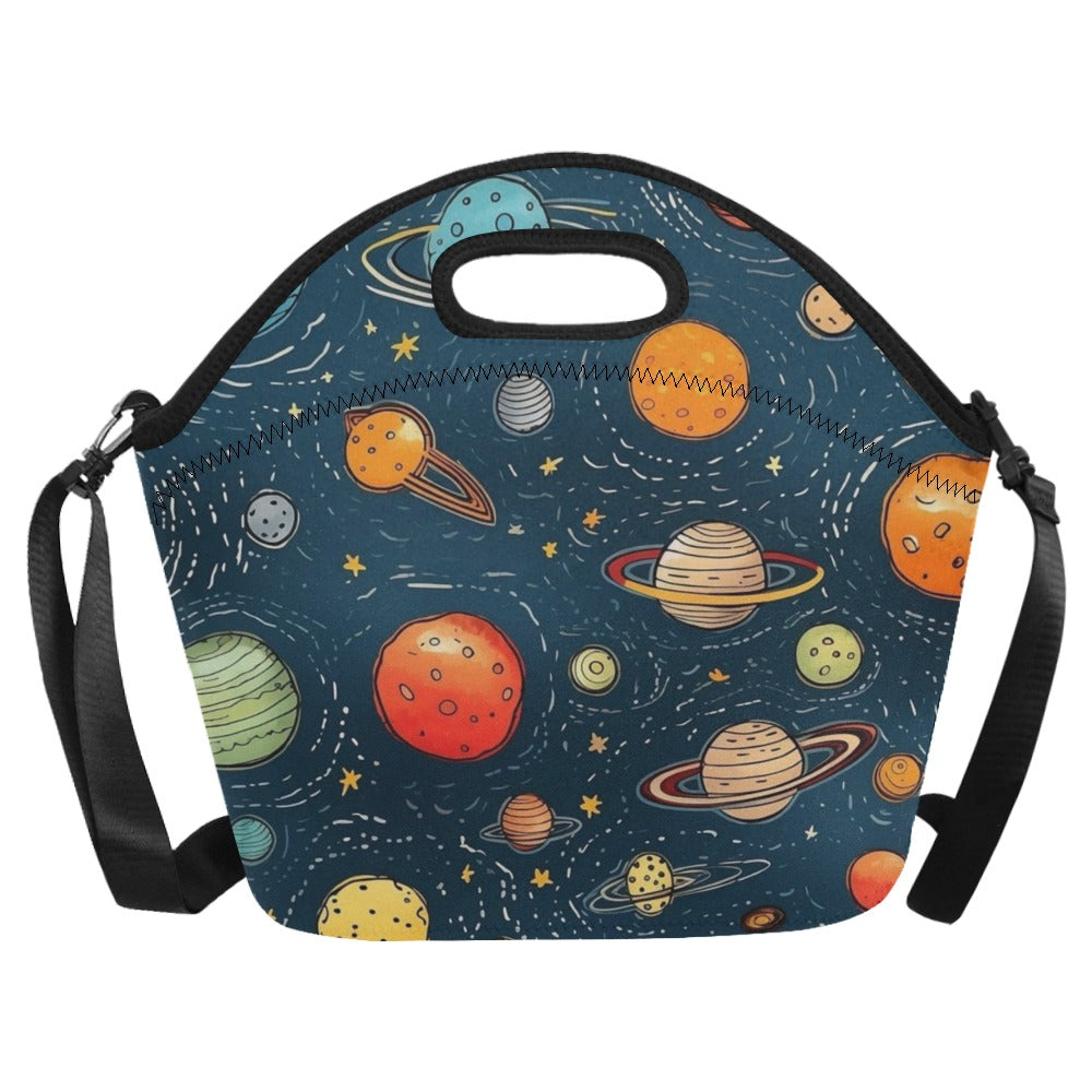 Galaxy - Neoprene Lunch Bag Neoprene Lunch Bag Printed Offshore