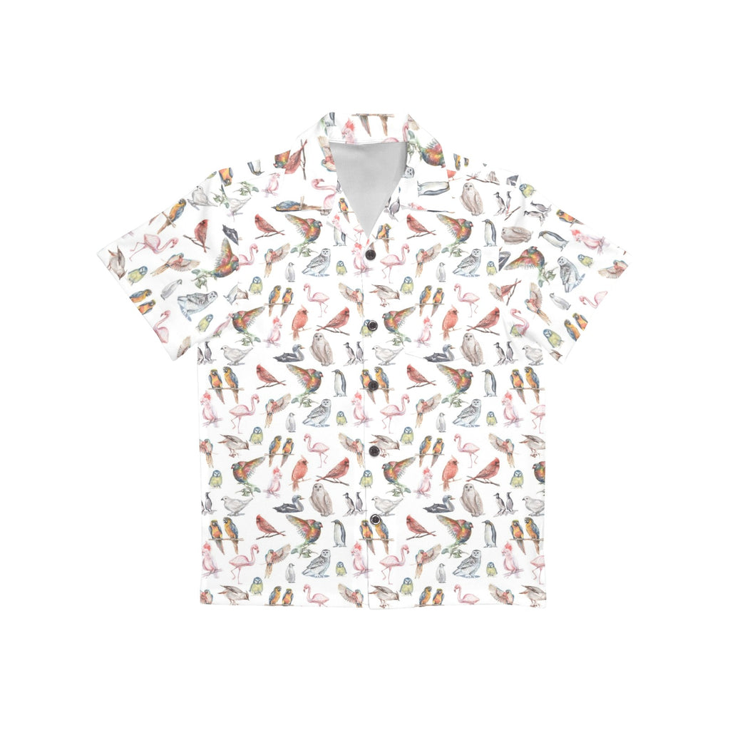 Birds Of A Feather Junior Kids Hawaiian Shirt