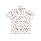 Birds Of A Feather Junior Kids Hawaiian Shirt