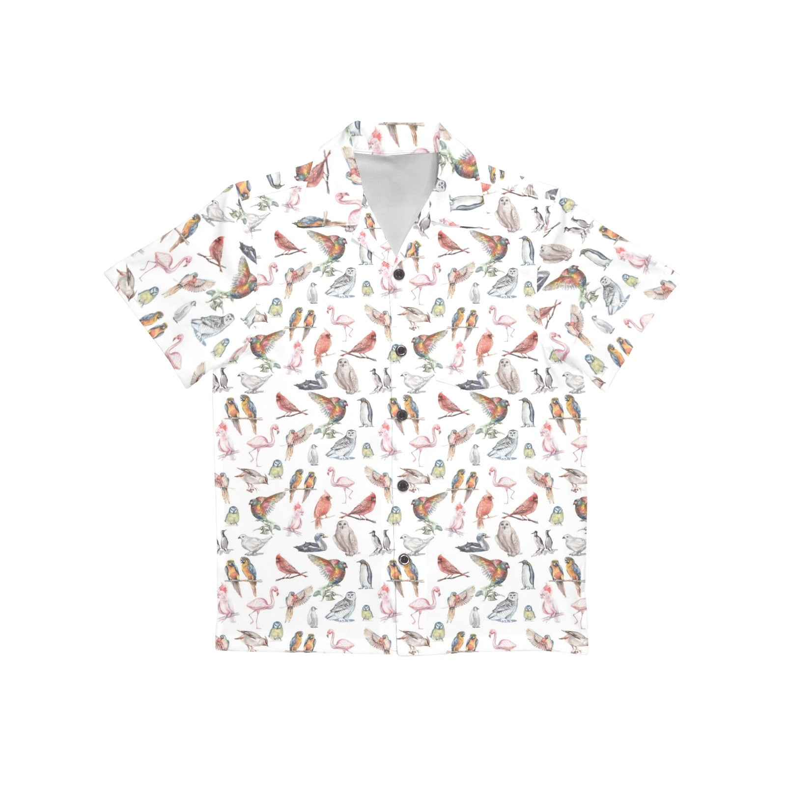 Birds Of A Feather Junior Kids Hawaiian Shirt