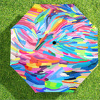 Brushstrokes - Semi-Automatic Foldable Umbrella (Model U12) Semi-Automatic Foldable Umbrella (U12)