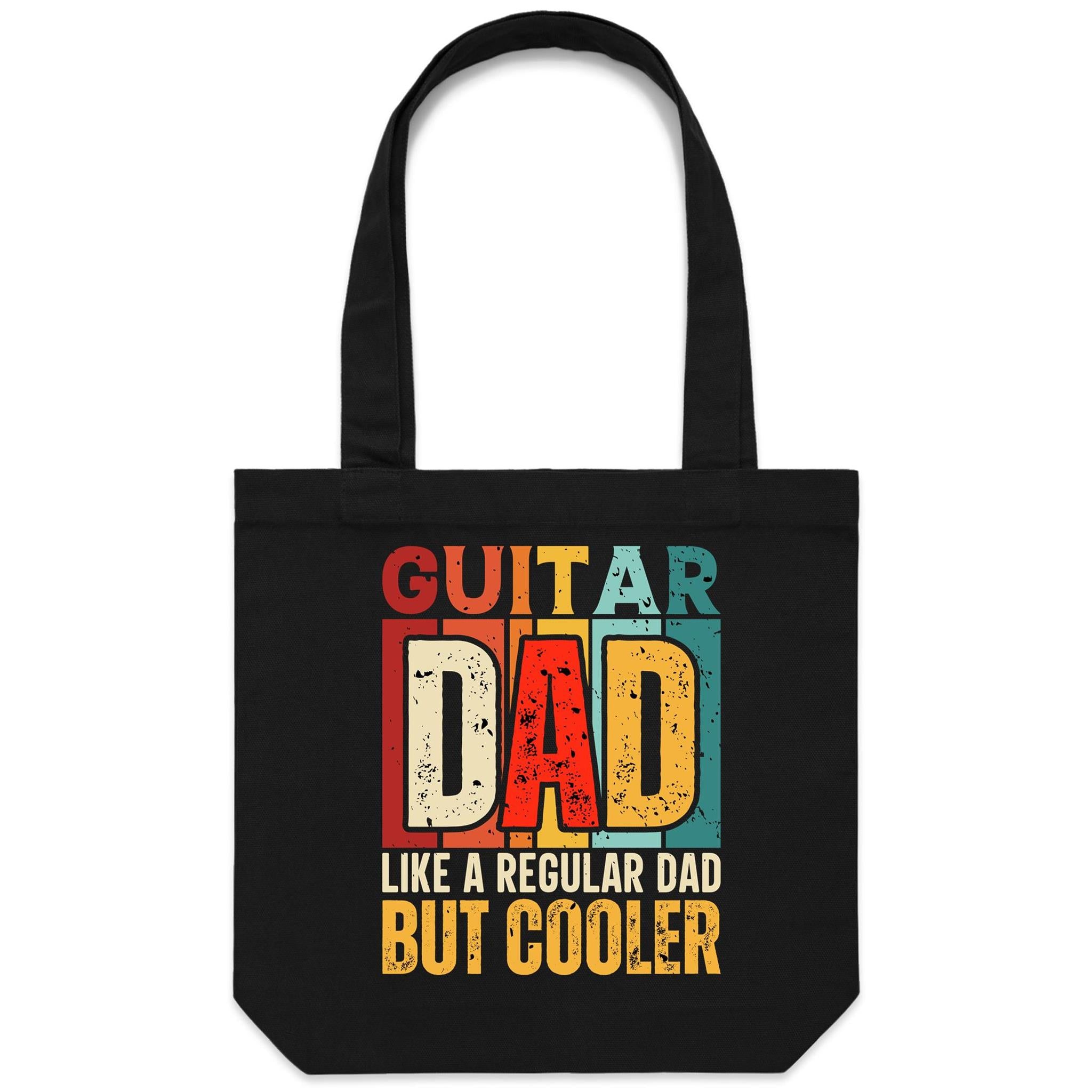 Guitar Dad - Canvas Tote Bag