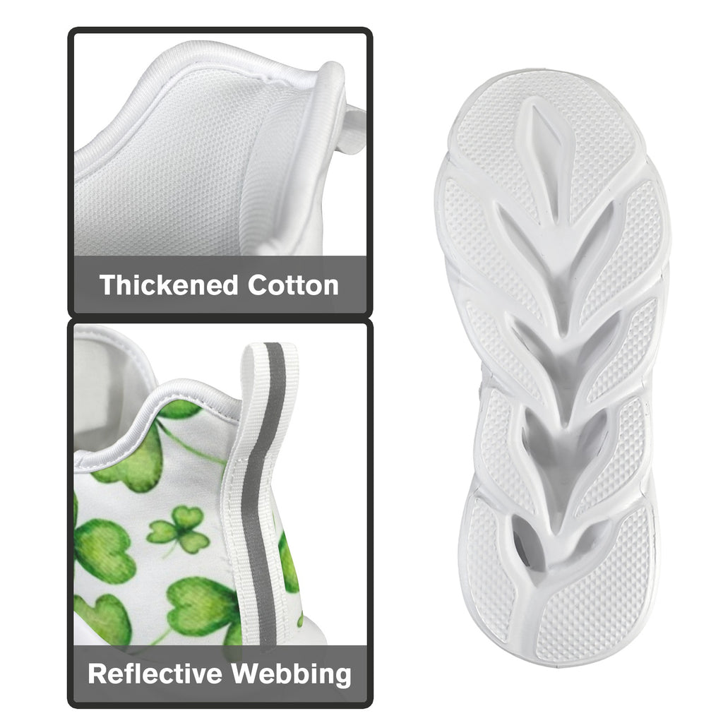 Three Leaf Clover Women's Twisted Sole Sneakers