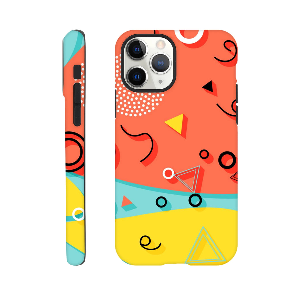 Retro Vibe - Apple iPhone Tough case iPhone Tough Case Globally Fulfilled Retro