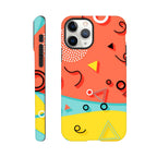 Retro Vibe - Apple iPhone Tough case iPhone Tough Case Globally Fulfilled Retro