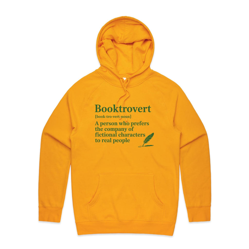 Booktrovert, Book Introvert - Mens Hoodie