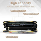 Books And Flowers -  PU Leather Wallet