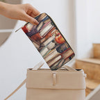 Watercolour Books -  PU Leather Wallet