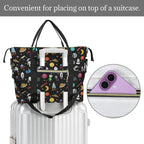 Fun Space Duffle Bag-Simple (Model 1715) Duffle Bag-Simple (1715)